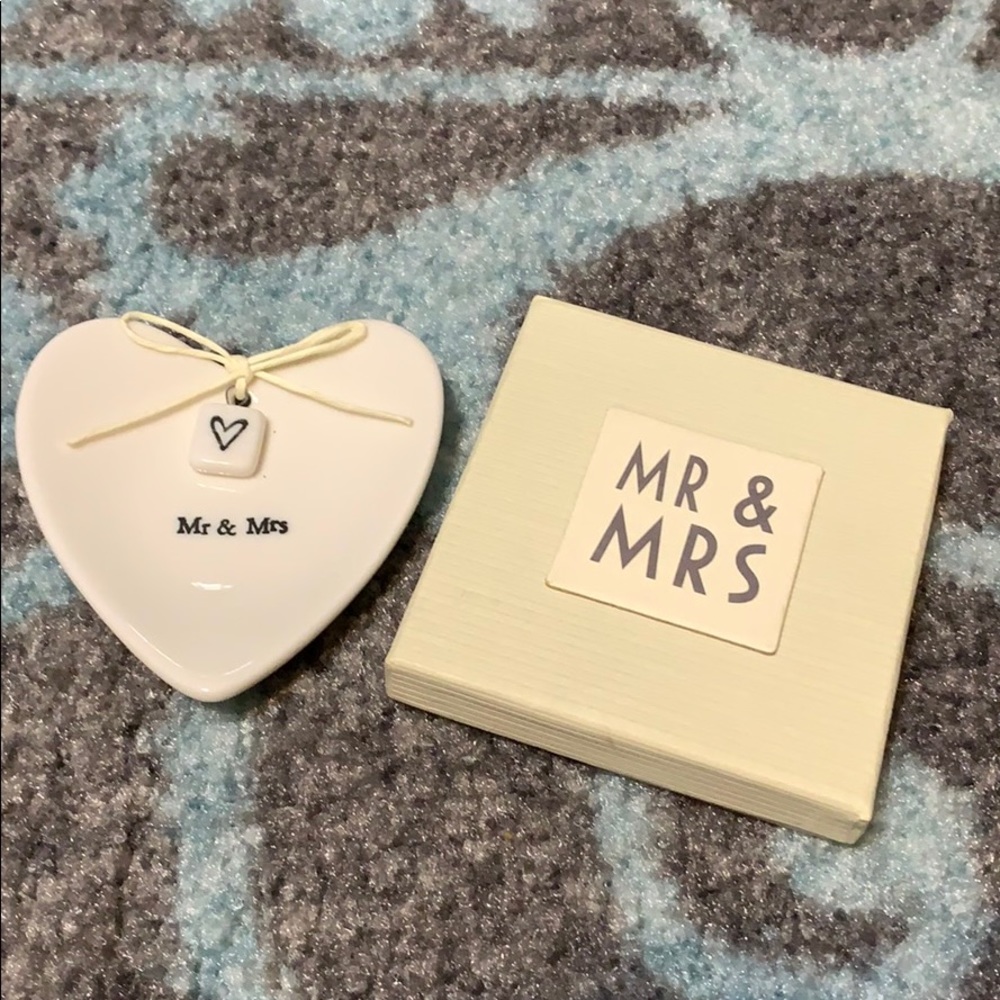 Wedding Ring Dish